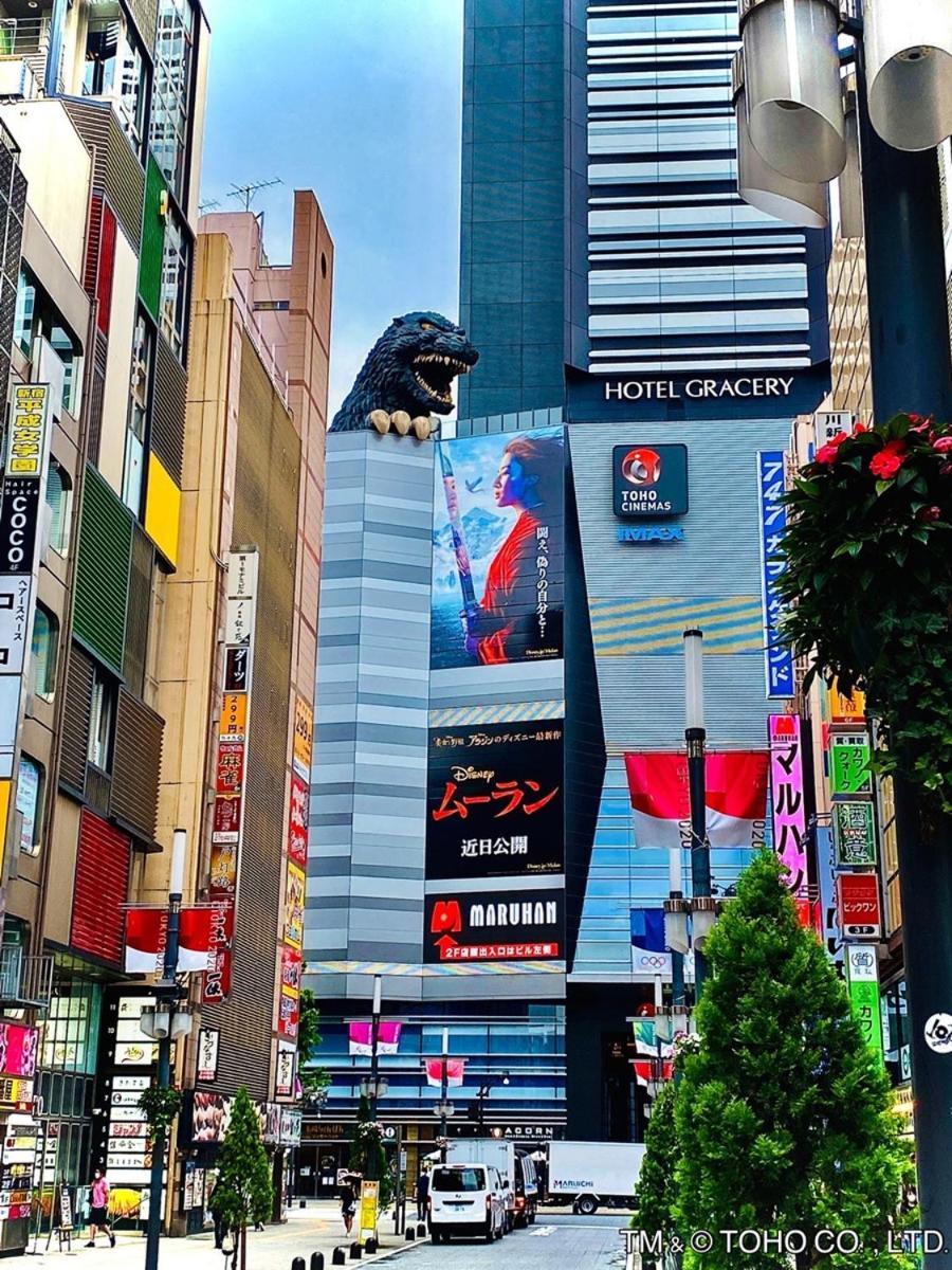 新宿歌舞伎町東新宿站3分钟，徒步伊势丹4分钟免费wi-Fi！ طوكيو المظهر الخارجي الصورة